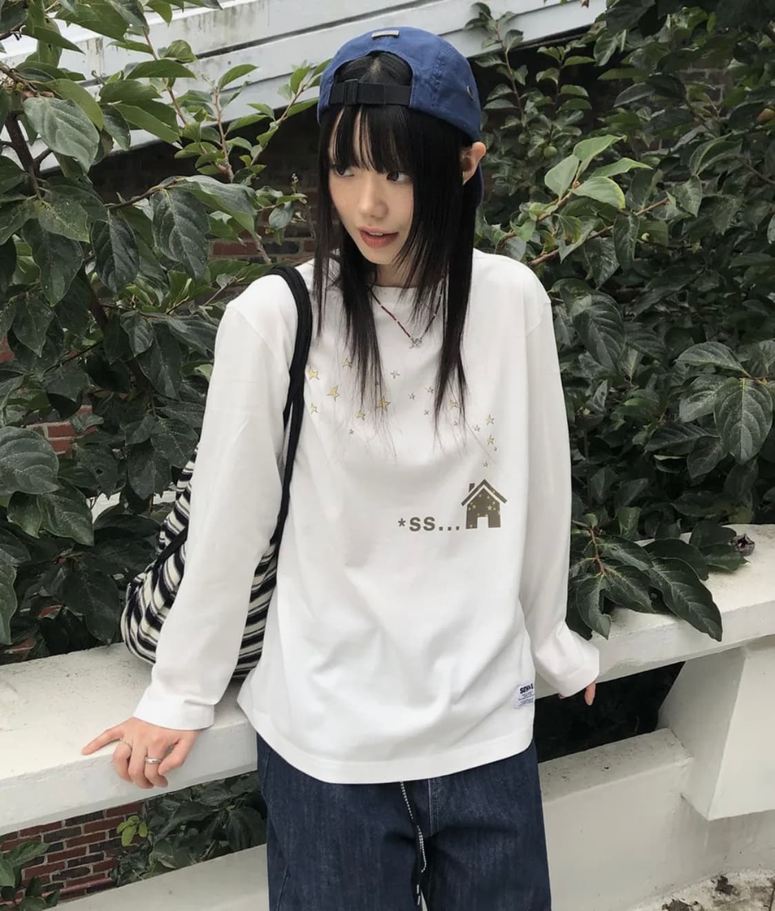 쏘비 오버핏 HOME.SS.. 긴팔티 상품이미지2