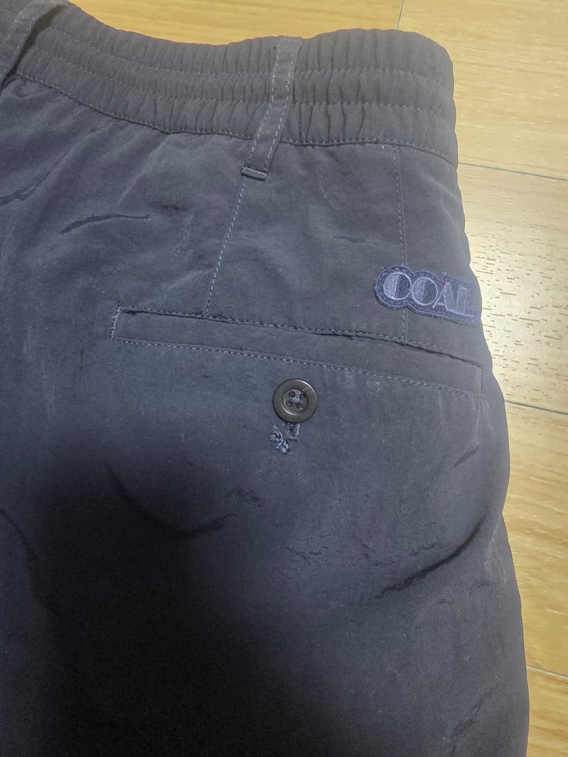 나나미카 덱팬츠 34사이즈 블랙 상품이미지4