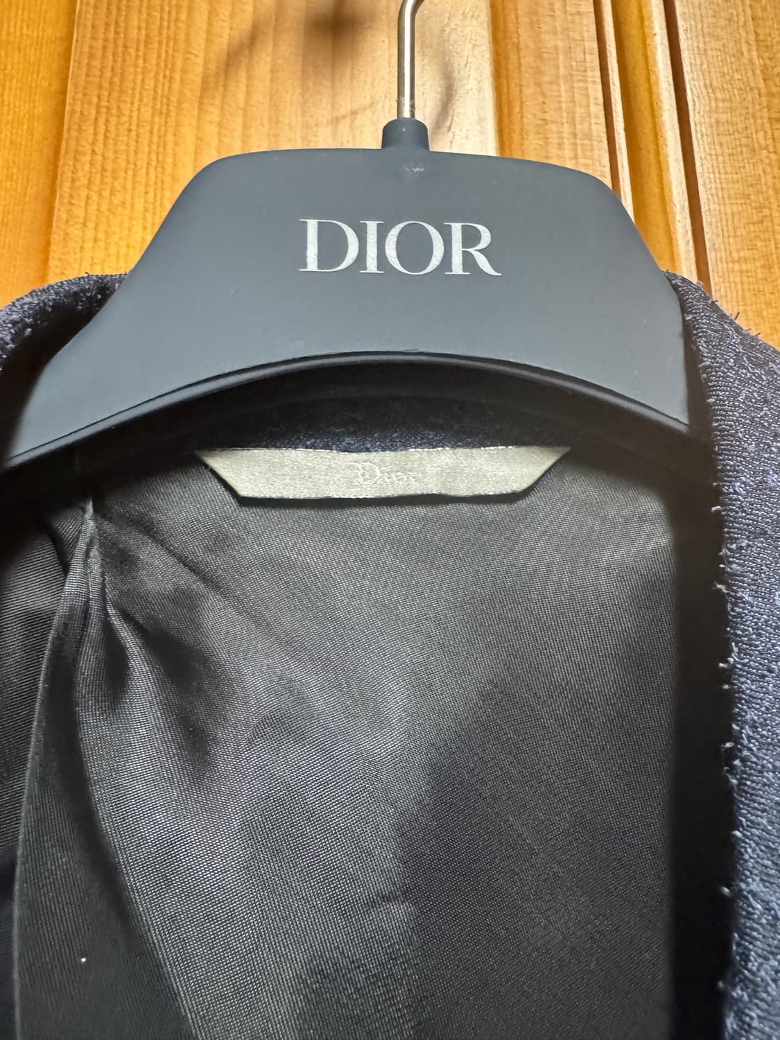 DIOR 디올 이탈리아 울 자켓 / 텍스처 원단 / 50 / 국내정품 상품이미지4