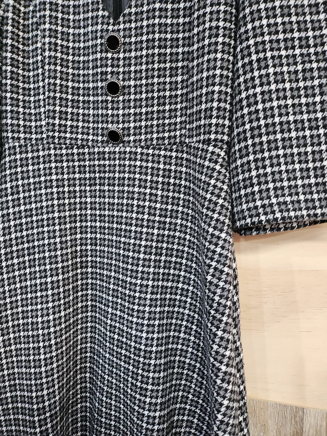 591) 여성 체크원피스 상품이미지4