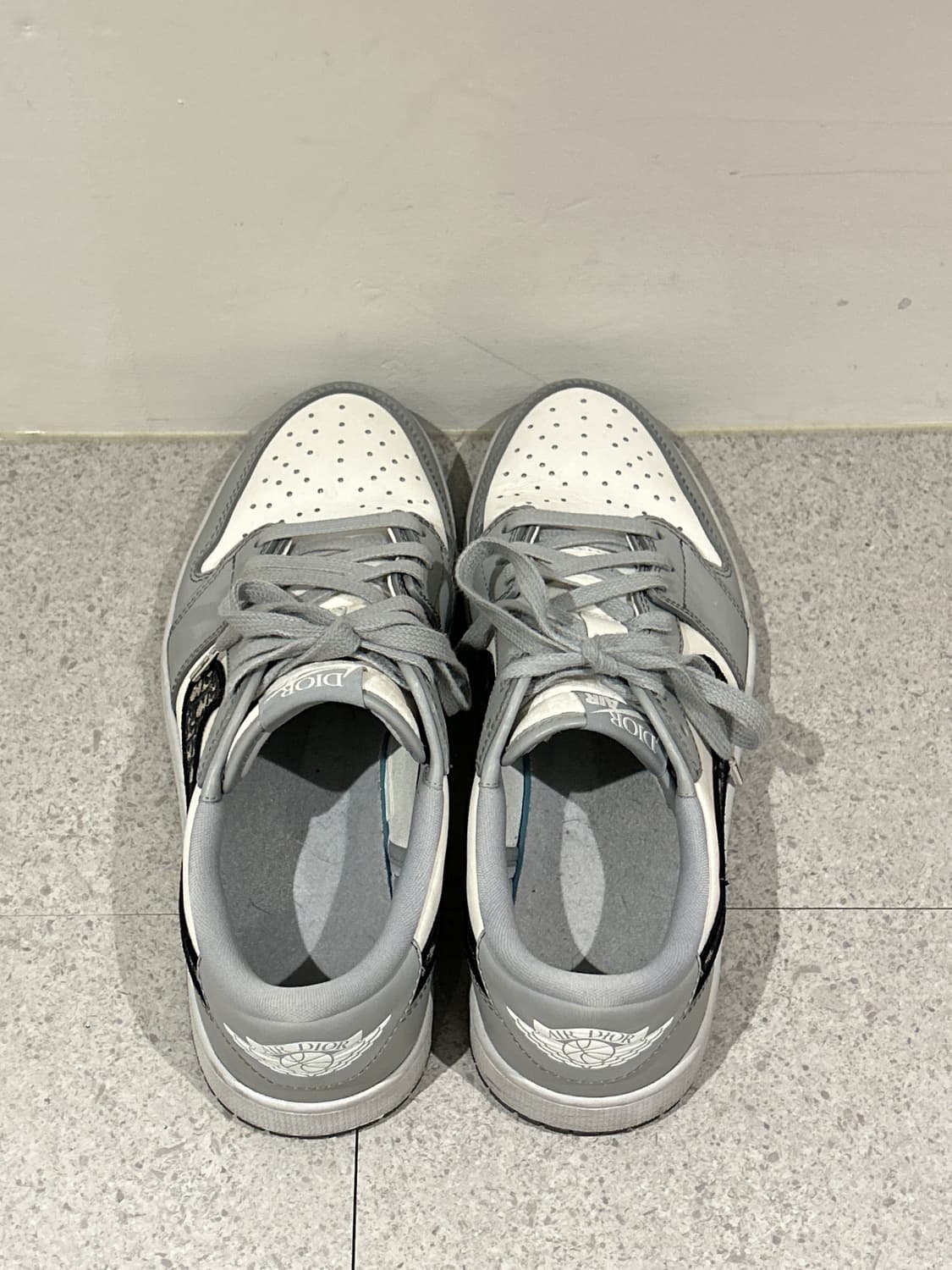 Dior x Jordan 1 Low 270 / Box, Dust 상품이미지4