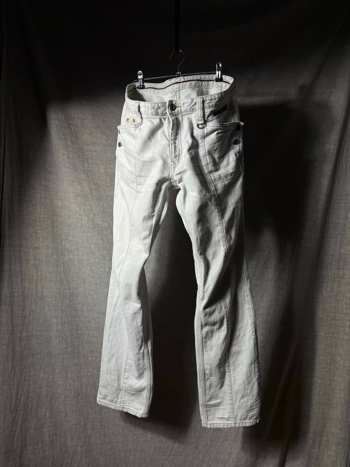 NICOLE CLUB FOR MEN White Denim Pants 상품이미지2