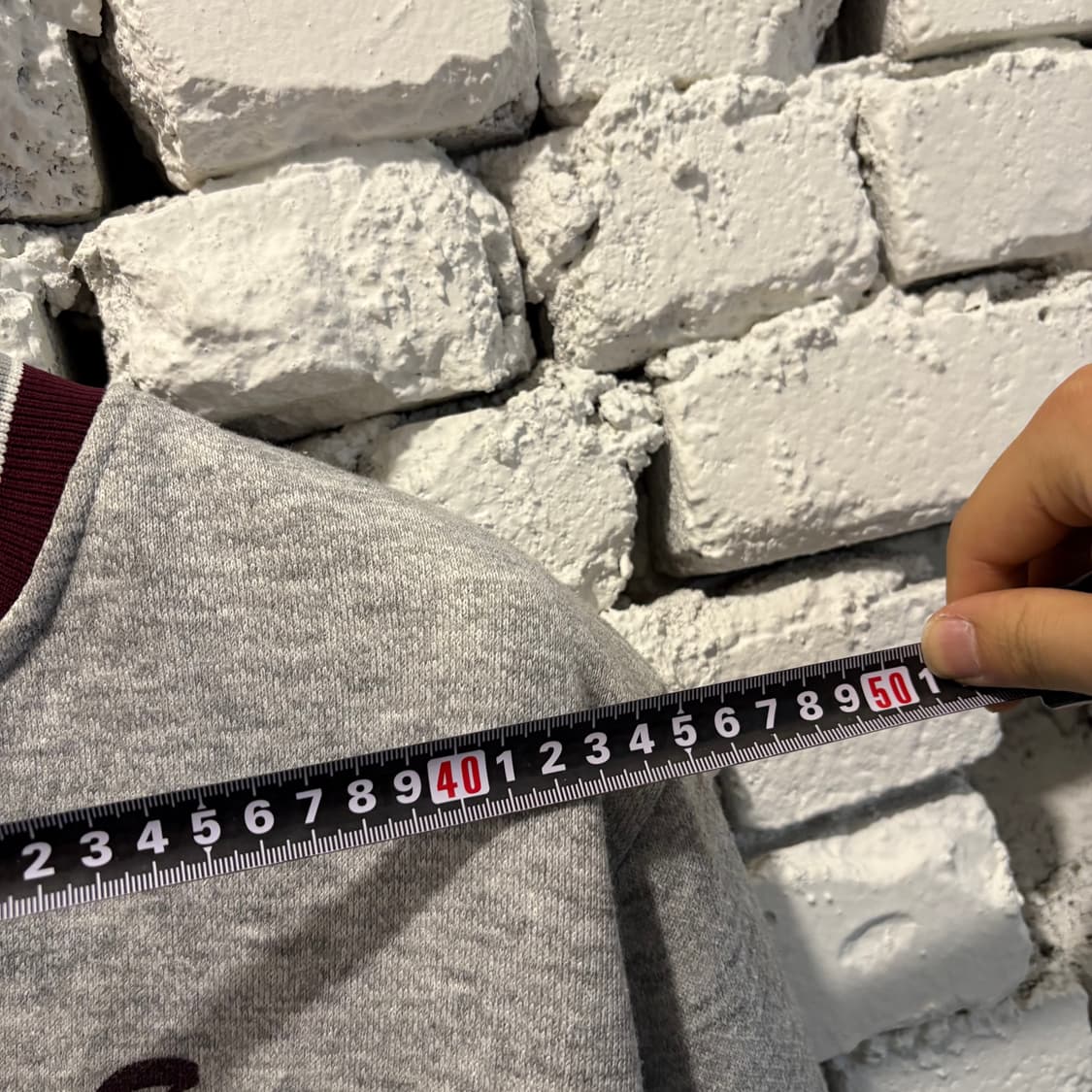 MAPLE usa 빈티지 바시티 아노락 맨투맨 상품이미지5