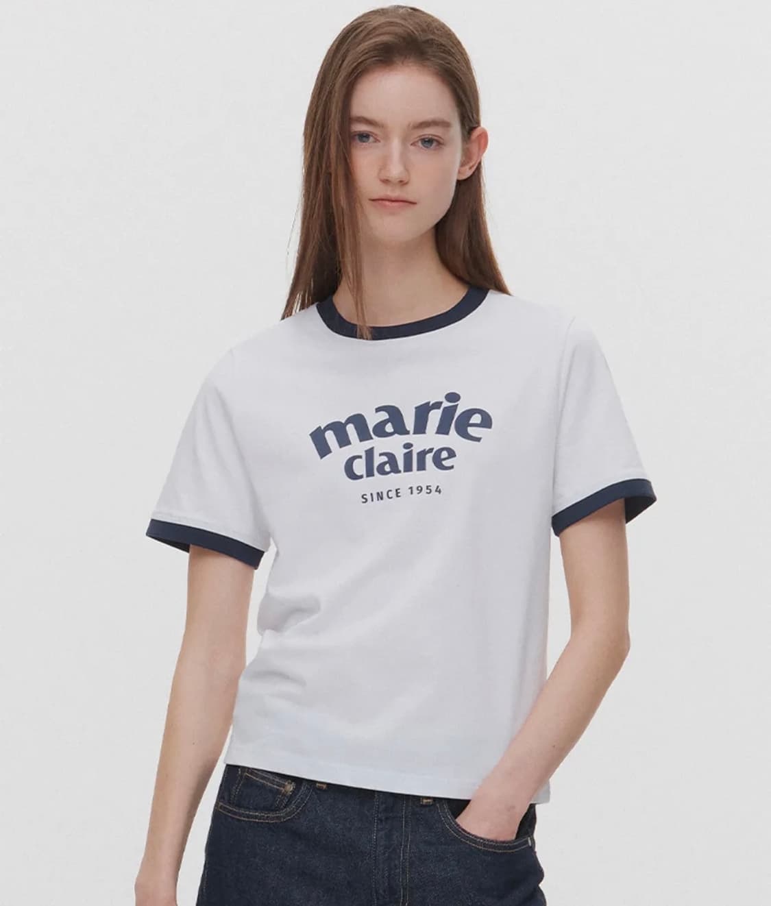 새상품) 마리끌레르 티셔츠 / 정가:4.2만 상품이미지1