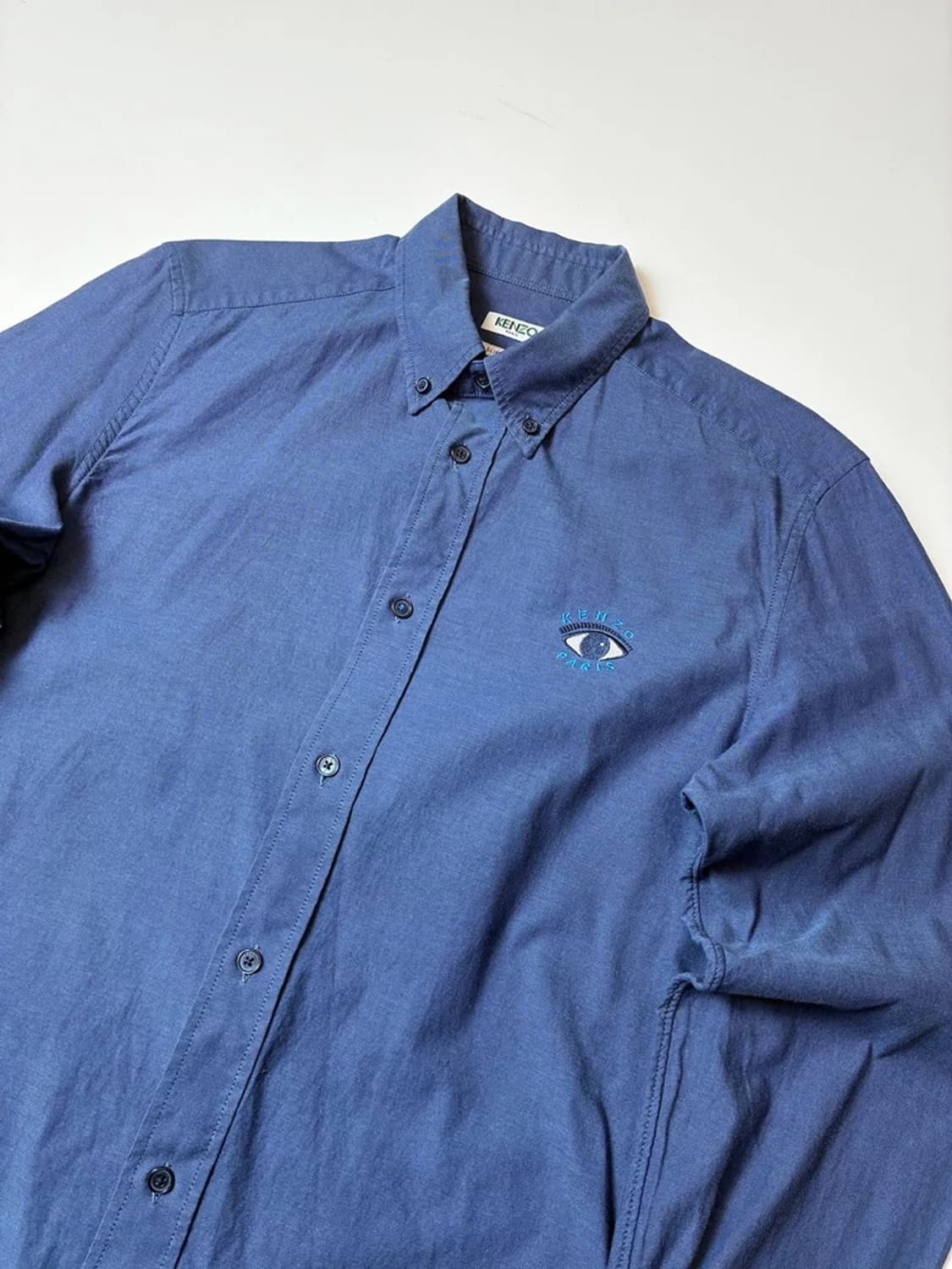 겐조 KENZO 아이즈 자수 코튼 셔츠 PN8170  상품이미지2