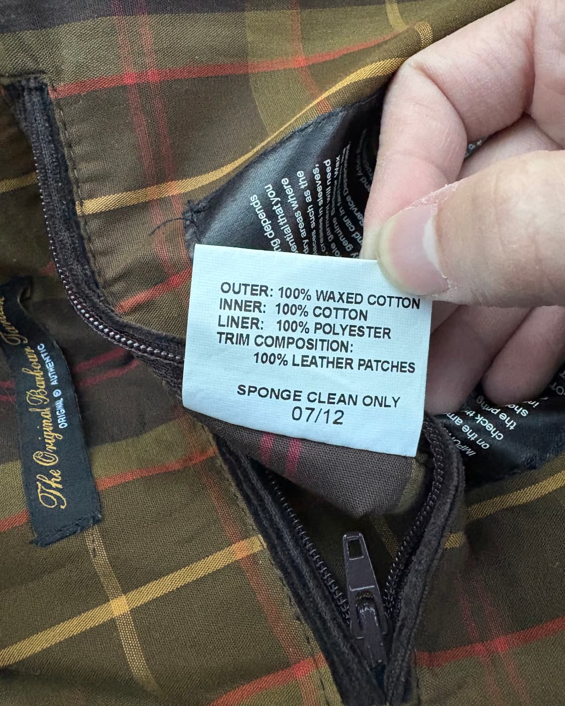 바버 Barbour 하이무어 왁스 스포츠 베스트  상품이미지10