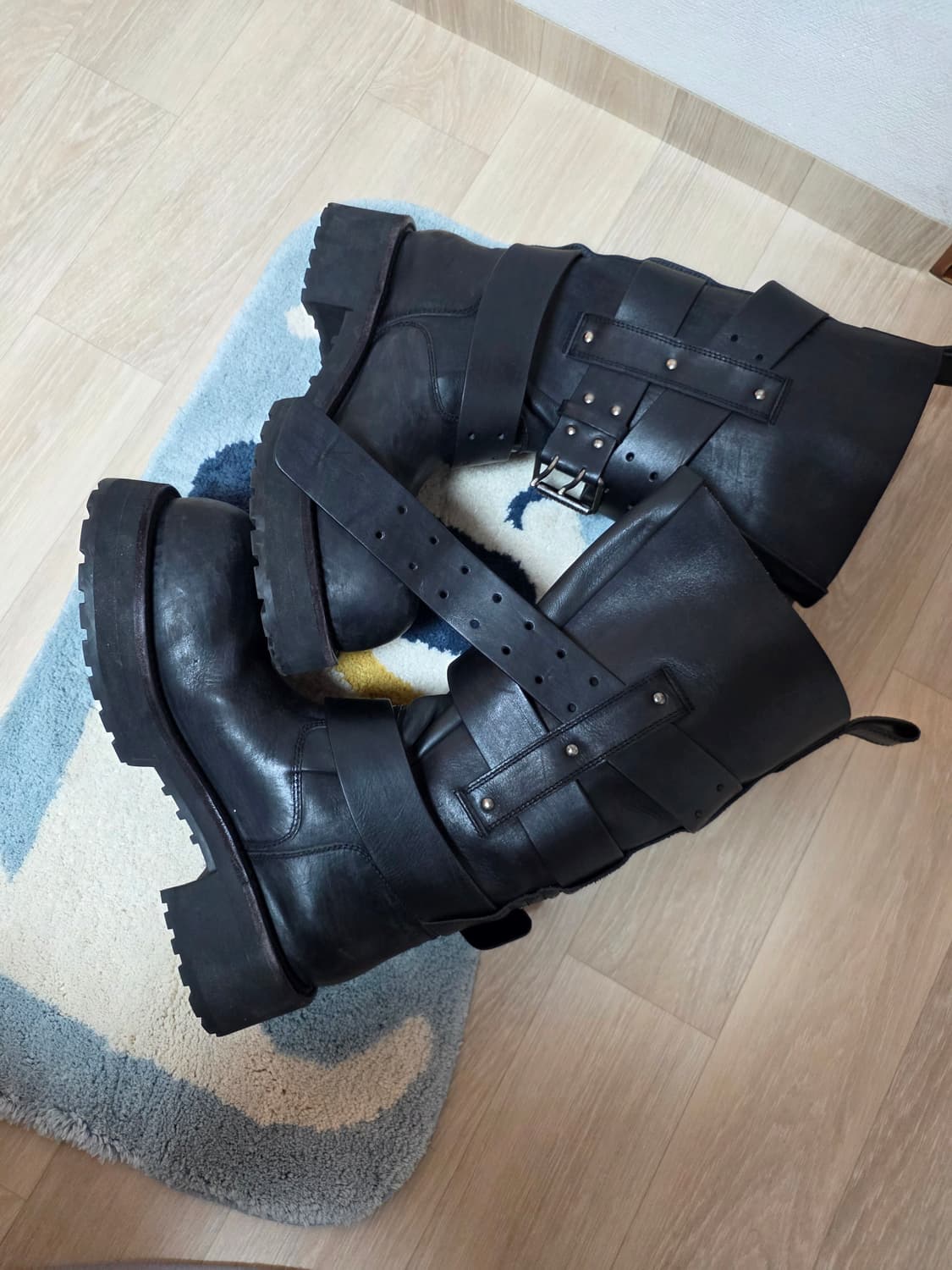 발렌시아가 베놈부츠 하이(43) 상품이미지6