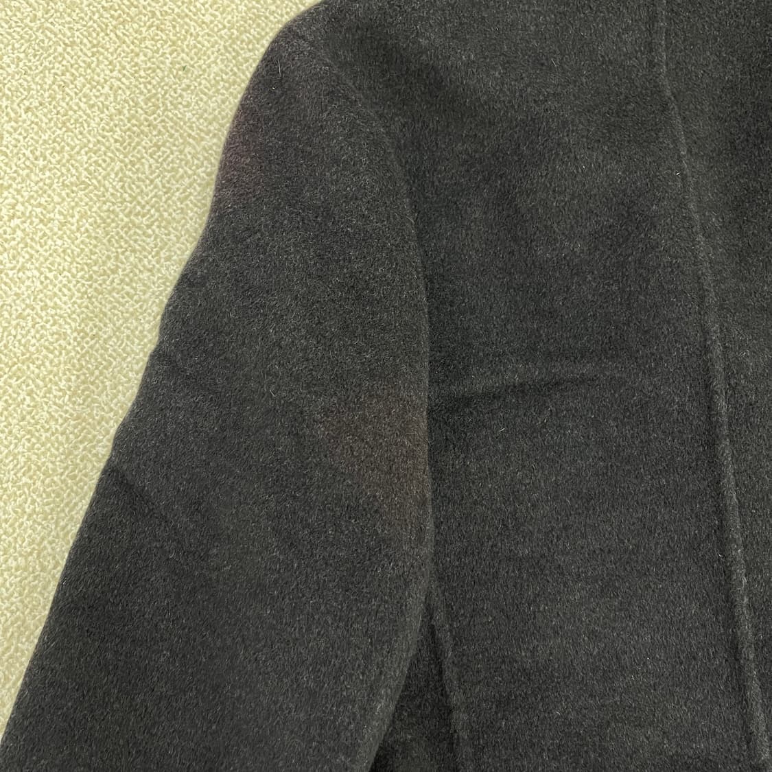 38 고급 울 앙고라 여성 코트 0203M1 상품이미지6