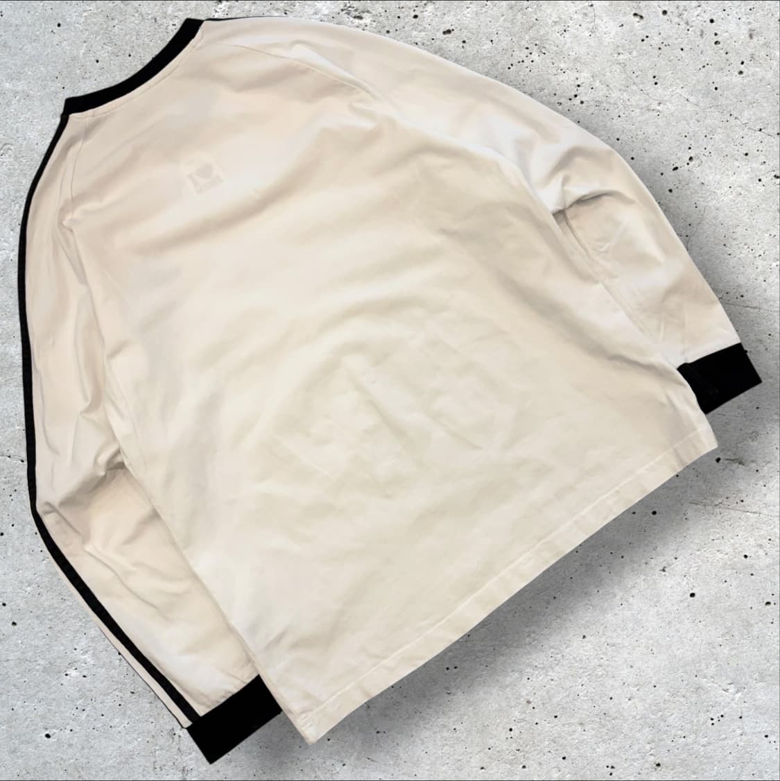 [XL] 아디다스 삼선 긴팔 티셔츠 롱슬리브 화이트 D839 상품이미지2