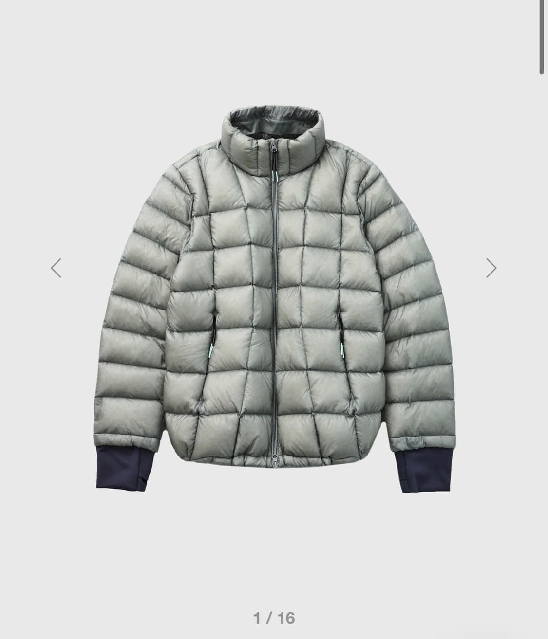 (1size) 999휴머니티 모듈러 라이트 구스 푸퍼 상품이미지1