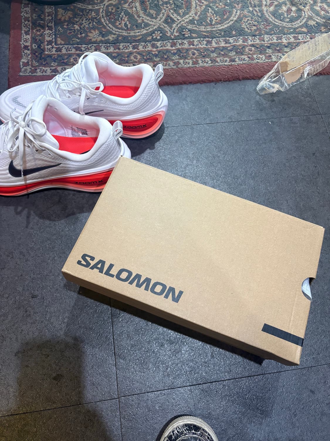 [235.240]살로몬 RX 메리 제인 바닐라 아이스 상품이미지5