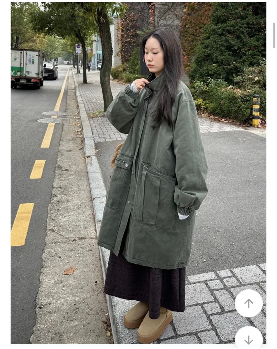 빈티지 야상  상품이미지5