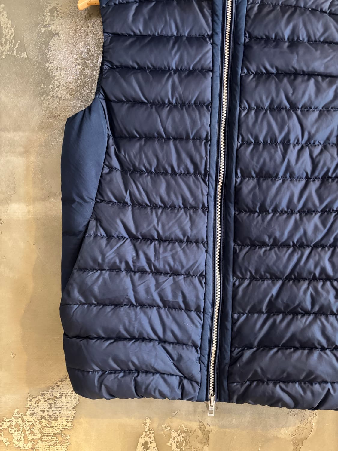 아디다스 집업 패딩 베스트 상품이미지3