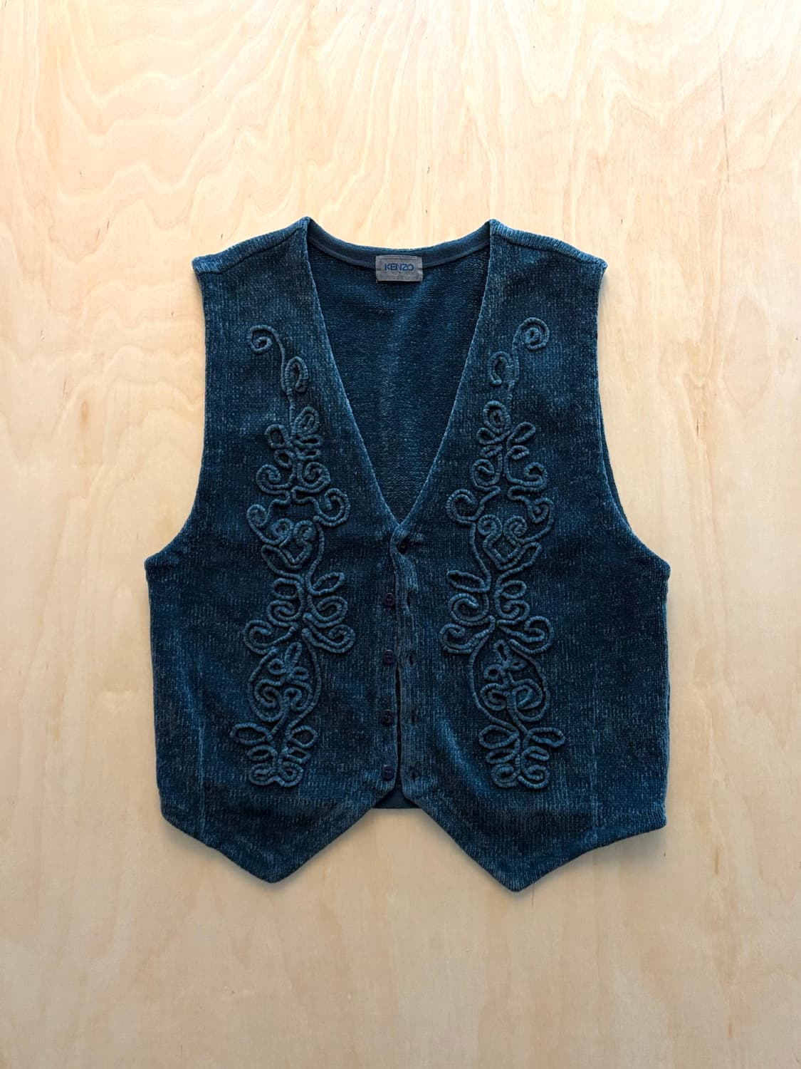 겐조 빈티지 베스트 조끼 상품이미지1