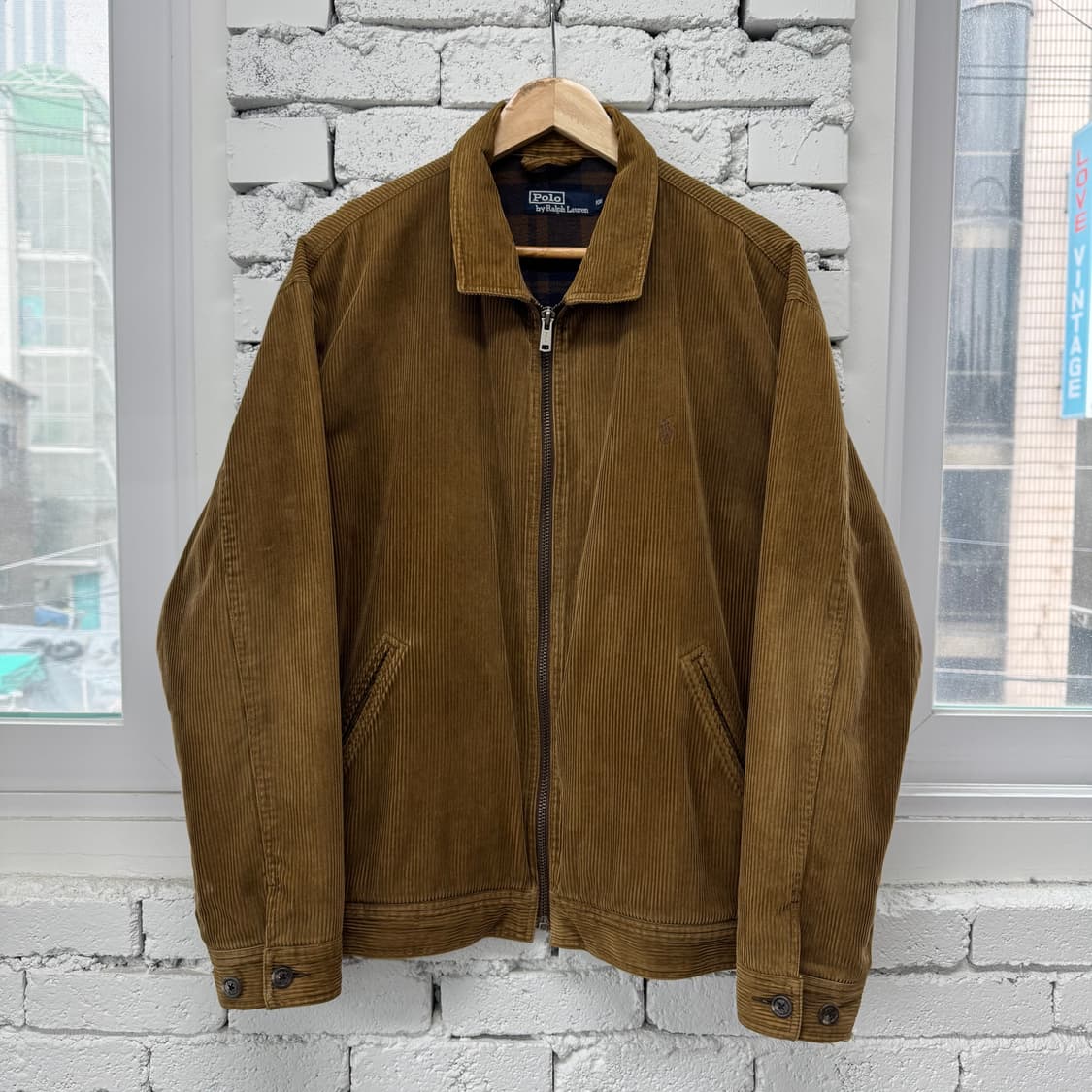 폴로 코듀로이 자켓  상품이미지1