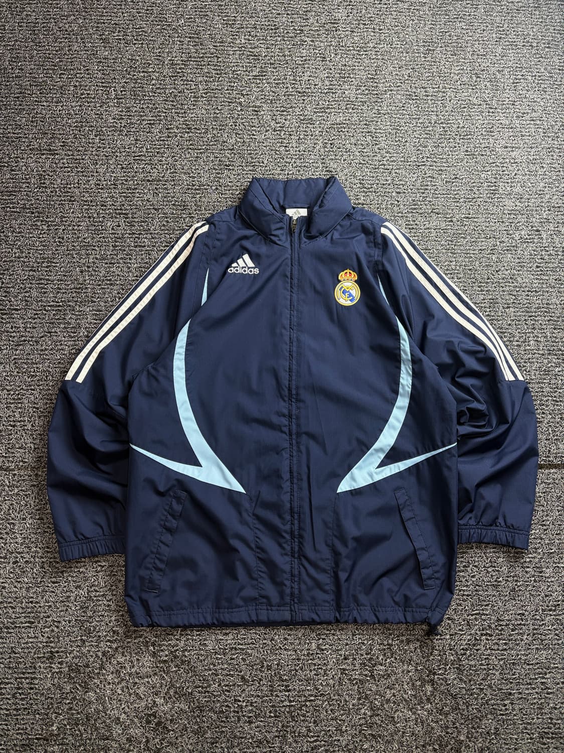 00s 아디다스 레알 마드리드 레트로 우븐 트랙 자켓 2686 상품이미지2