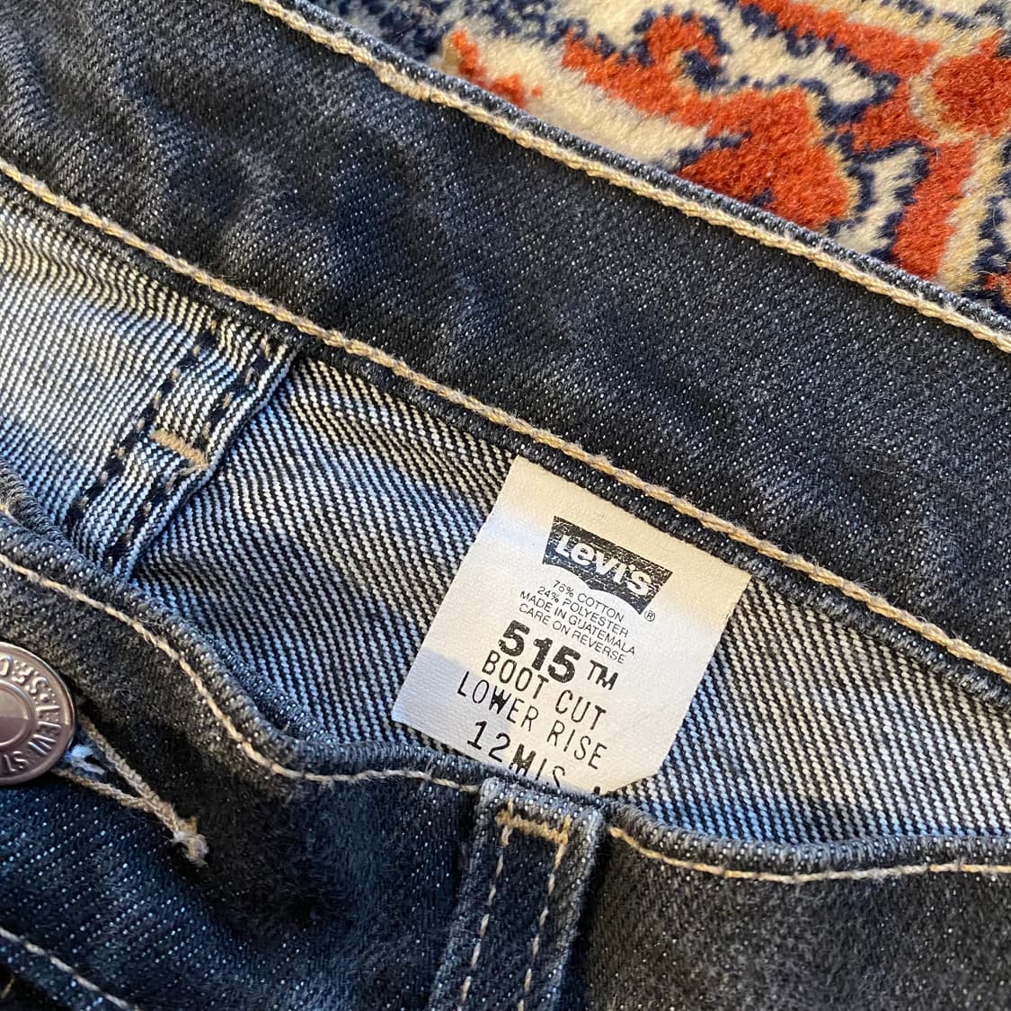 🌊Levis 515 bootscout denim pants 상품이미지7