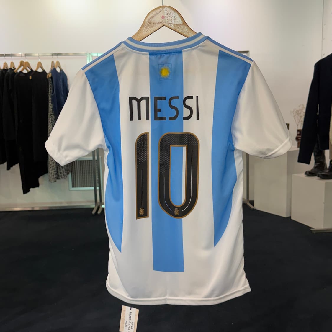[S] 아디다스 아르헨티나 국대 2022 메시 유니폼 상품이미지1