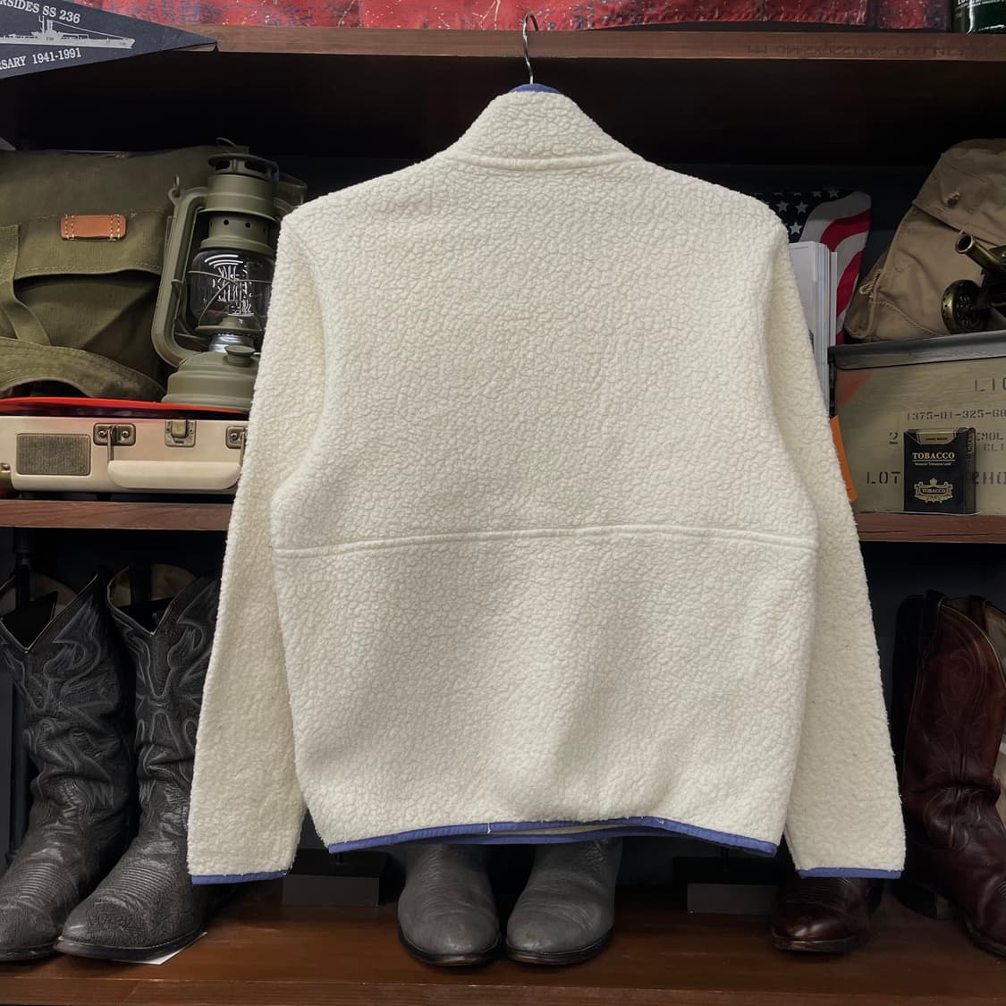 FA21 파타고니아 레트로 파일 하프 집업 풀오버 플리스 N7 상품이미지2