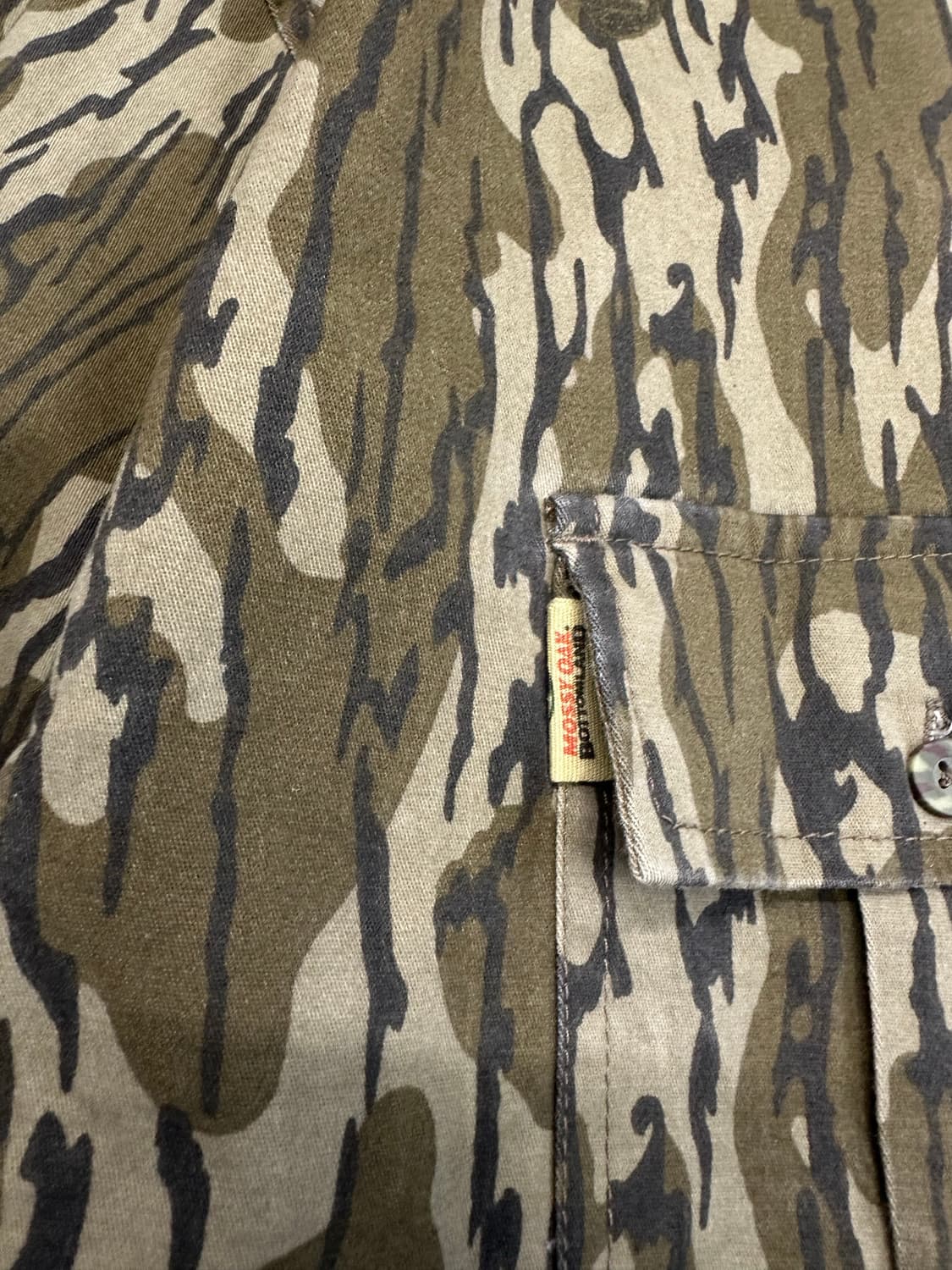 Mossy Oak Bottomland 카모 셔츠 2XL 상품이미지3