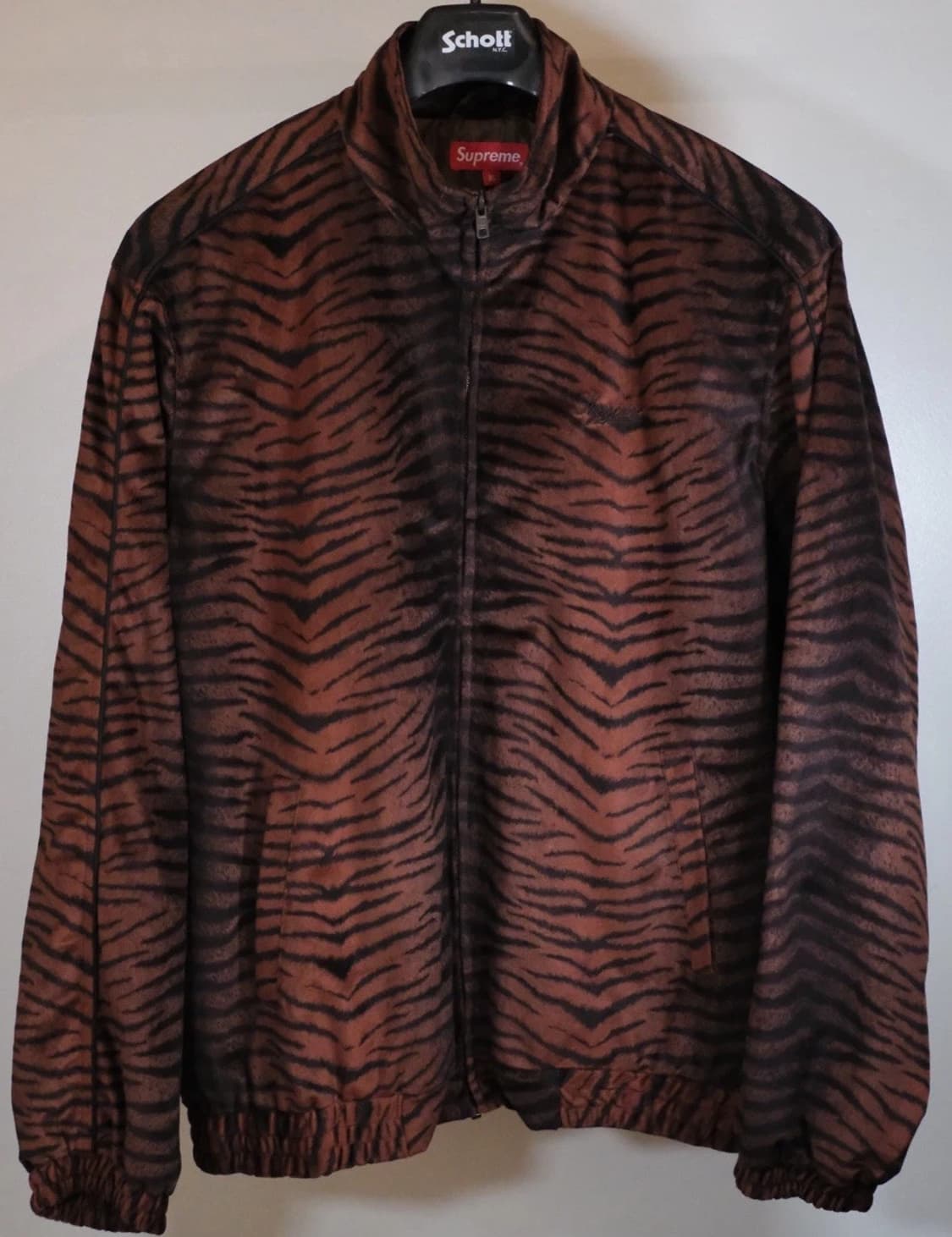 18SS 슈프림 타이거 스트라이프 트랙 자켓 상품이미지1