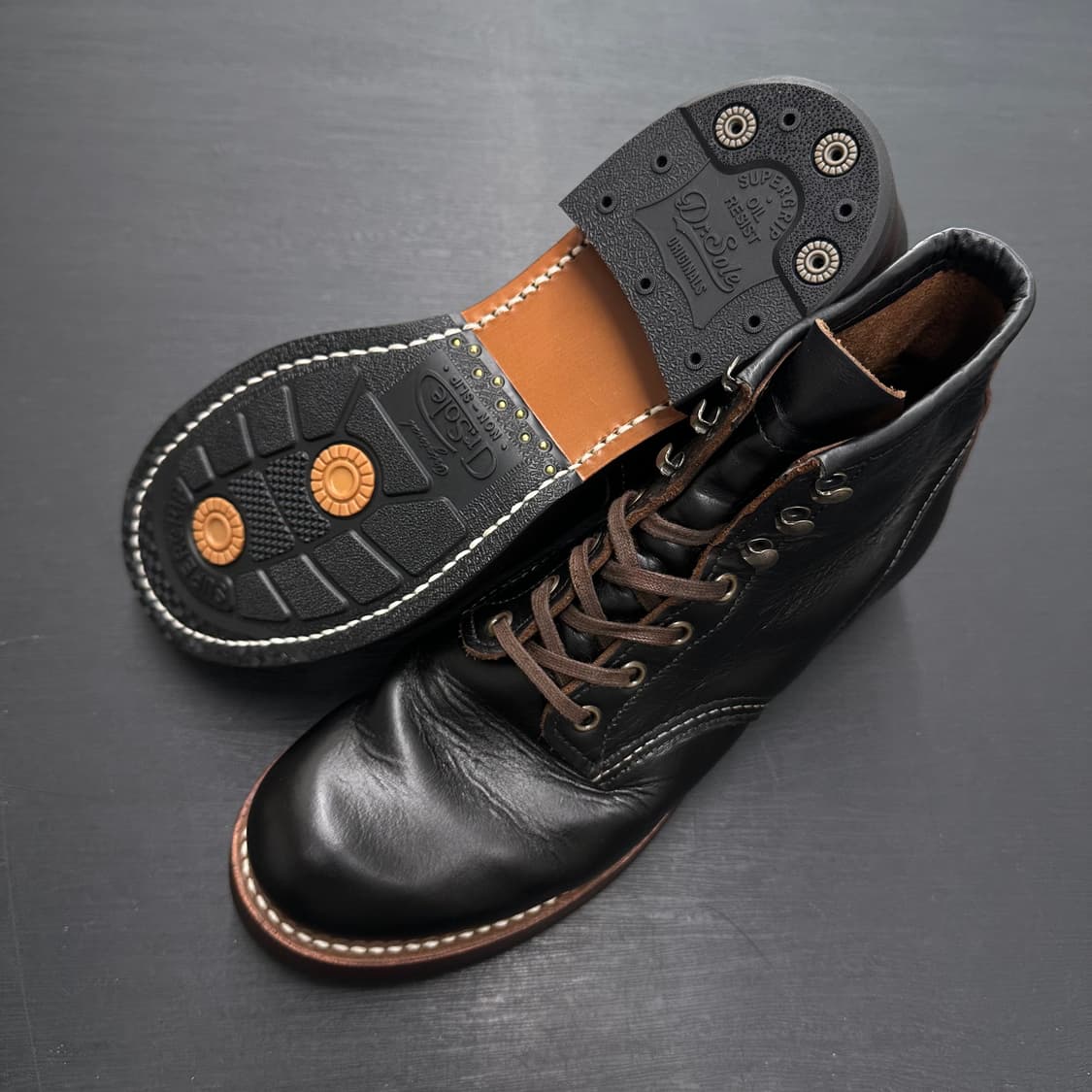 레드윙 블랙스미스3345(더블레더솔+닥터솔) 상품이미지7