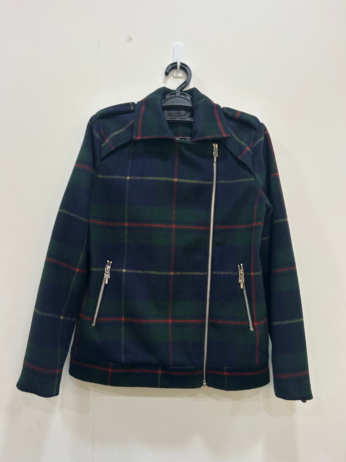 크롬하츠 체크 자켓 여성 95~100사이즈 상품이미지5