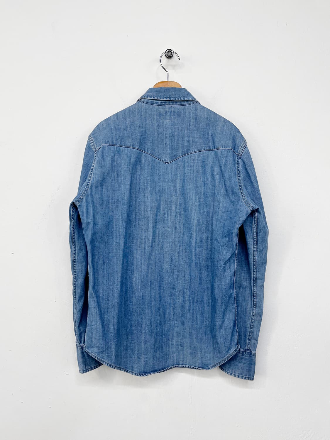 리바이스 웨스턴 데님 셔츠 상품이미지7