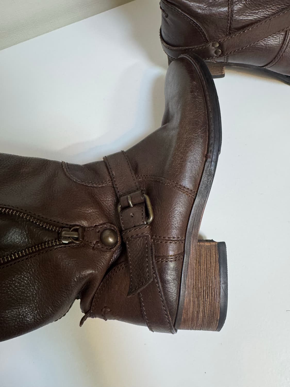 재펜 메이드 바이커 부츠 상품이미지3