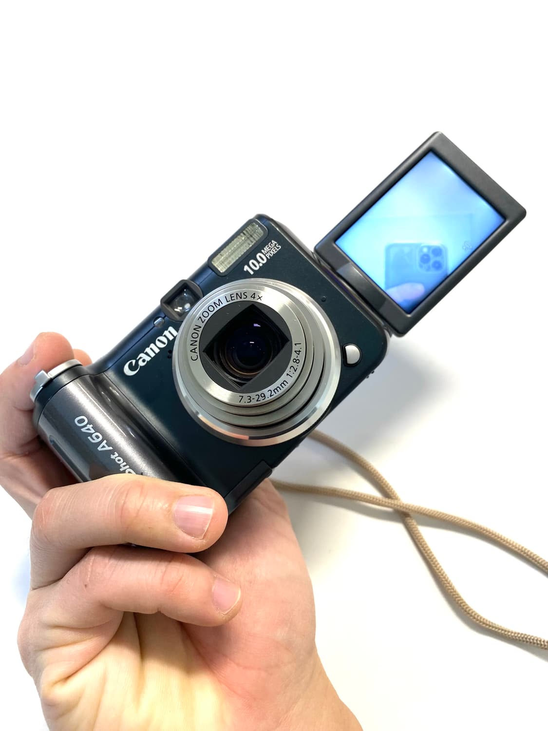 캐논 파워샷 A640 디지털 카메라 상품이미지2