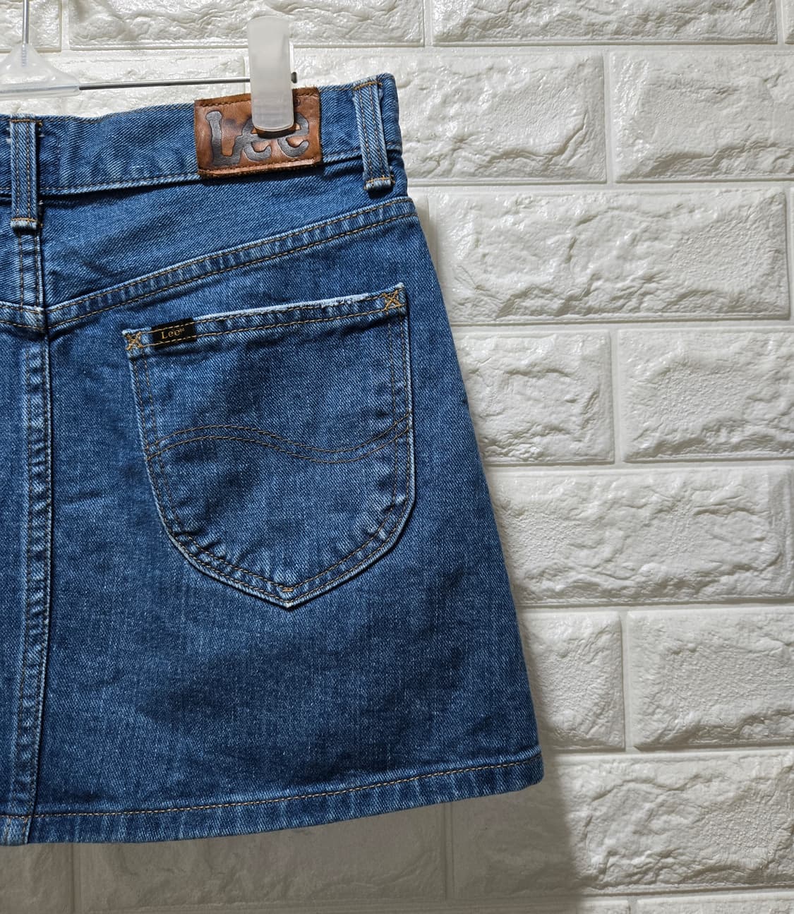 Lee 리 JPN 데님 스커트 미니 청스커트 27~28 상품이미지7