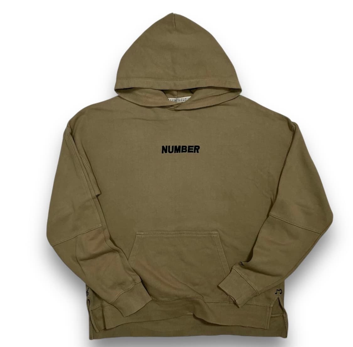 넘버나인 x Freak’s store 후드티 상품이미지3