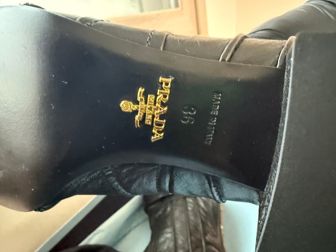 프라다 부츠 새상품 36사이즈 상품이미지4