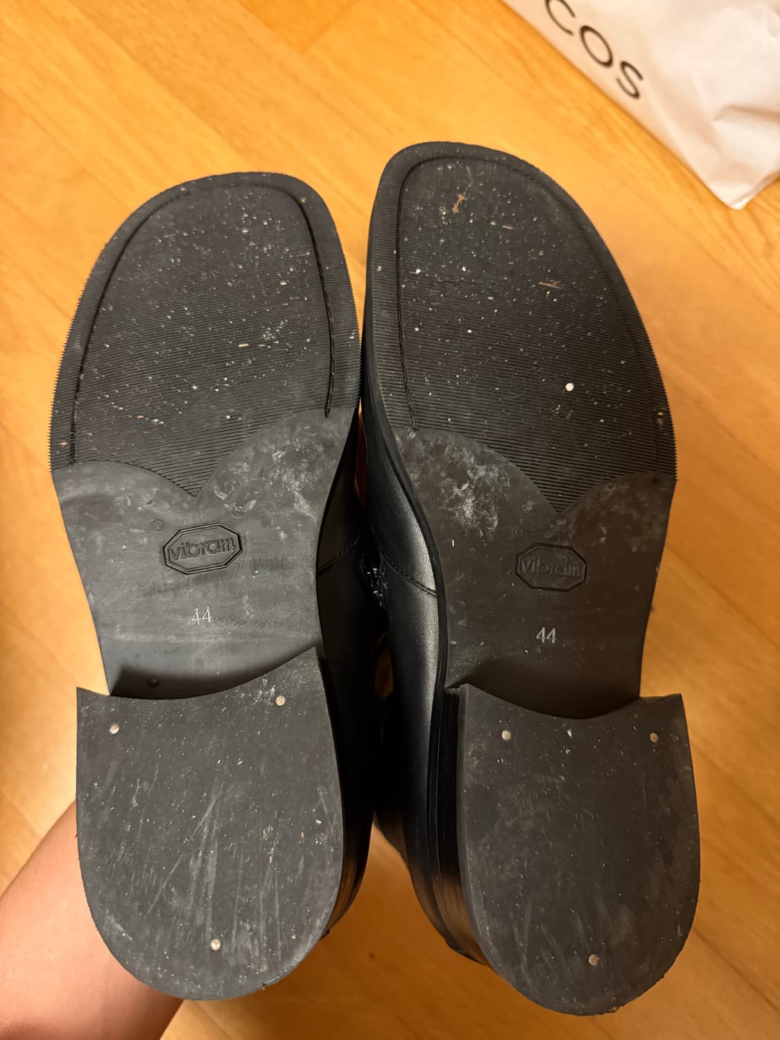 아워레가시 카미온 부츠 44 사이즈 블랙 상품이미지4