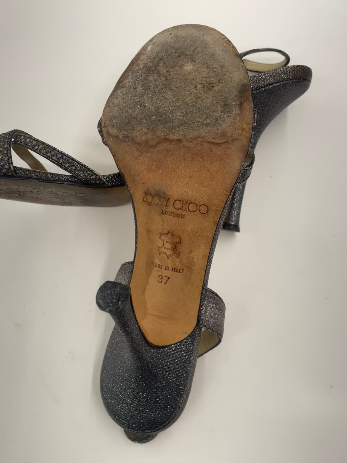 지미추 글리터 스트래피 힐 상품이미지5