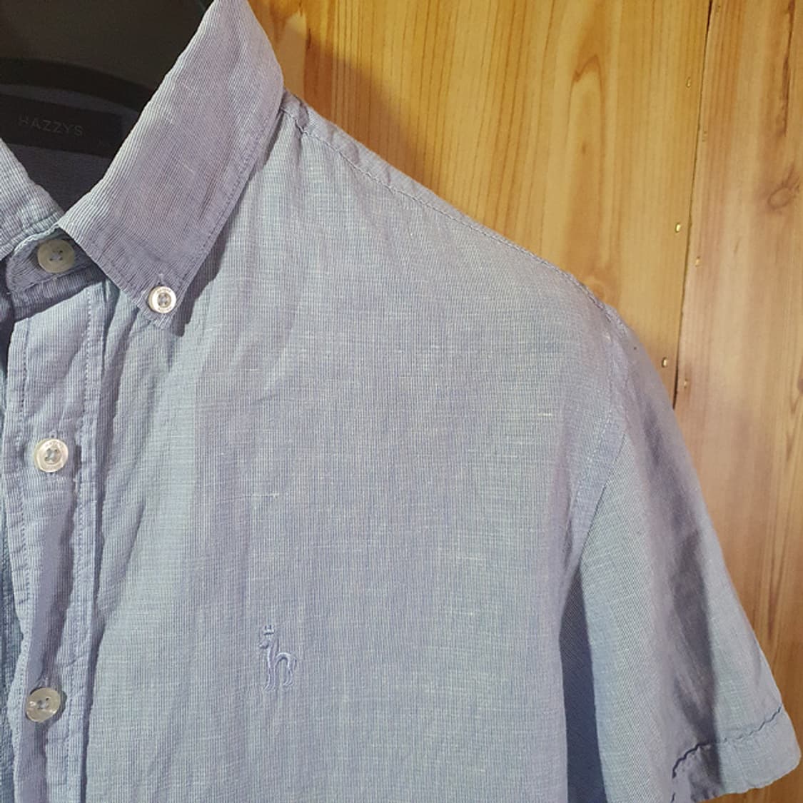 헤지스 반팔 린넨 셔츠105 상품이미지2