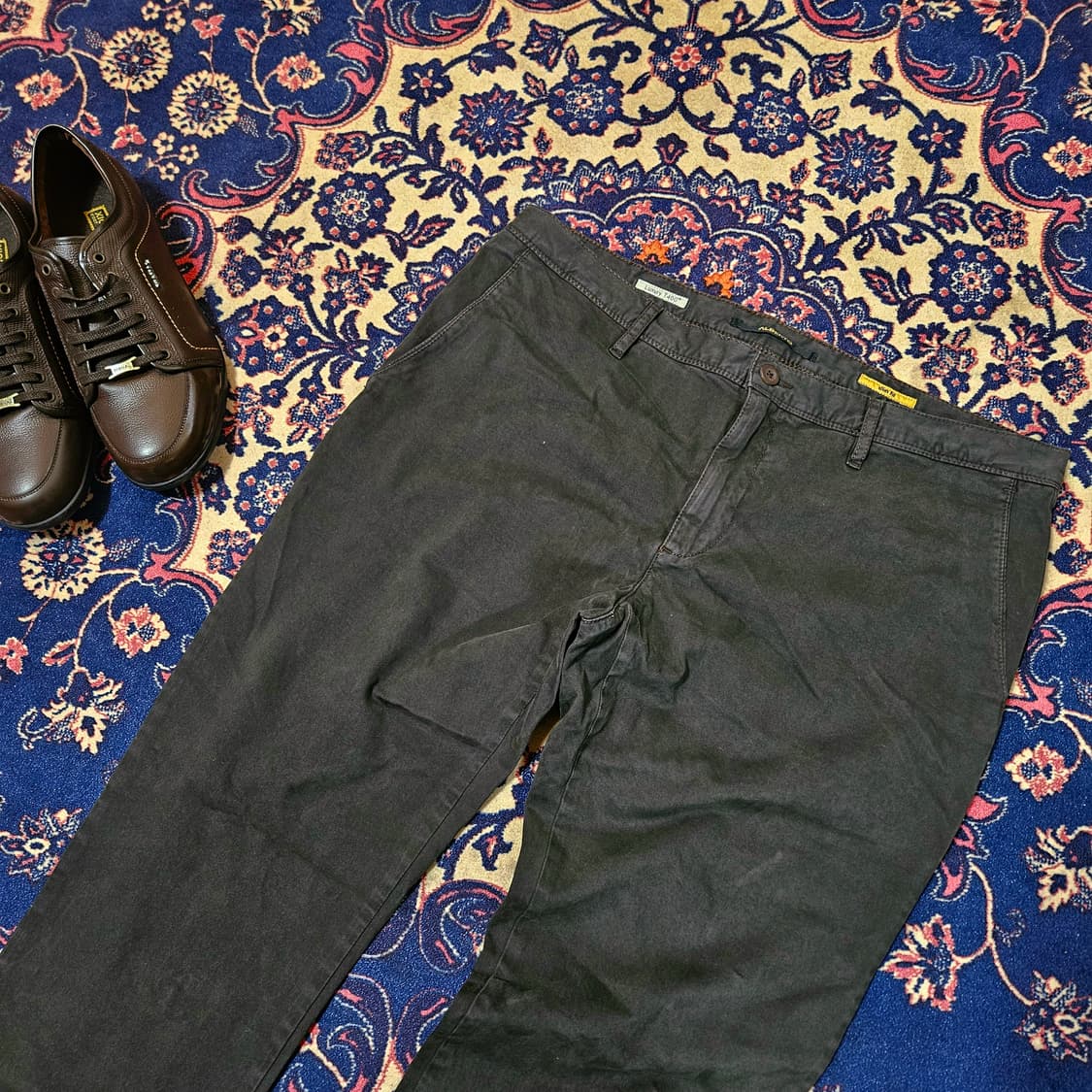 알베르토(ALBERTO) in 독일 슬림핏 코튼팬츠 36size 상품이미지3