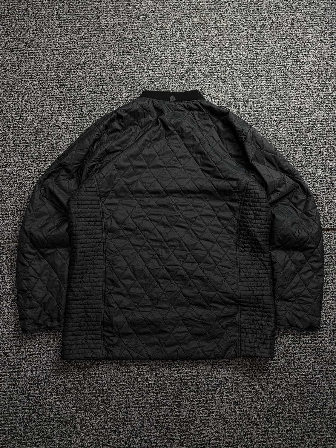 노스페이스 패치로고 킐티드 봄버 자켓 블랙 1835 상품이미지5