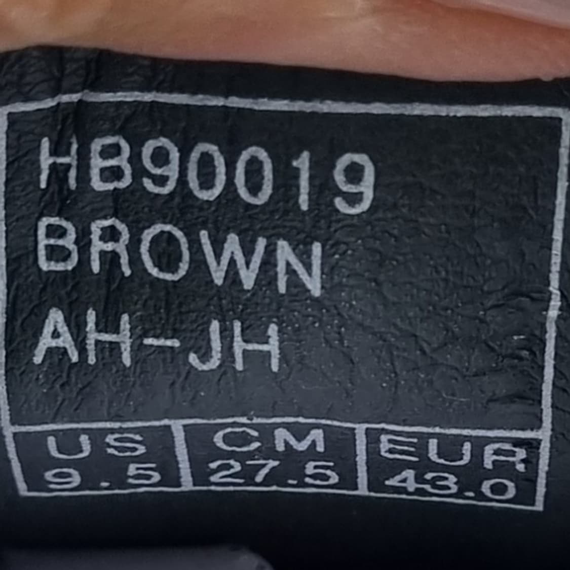 호킨스 브라운 남성정장구두275 상품이미지6