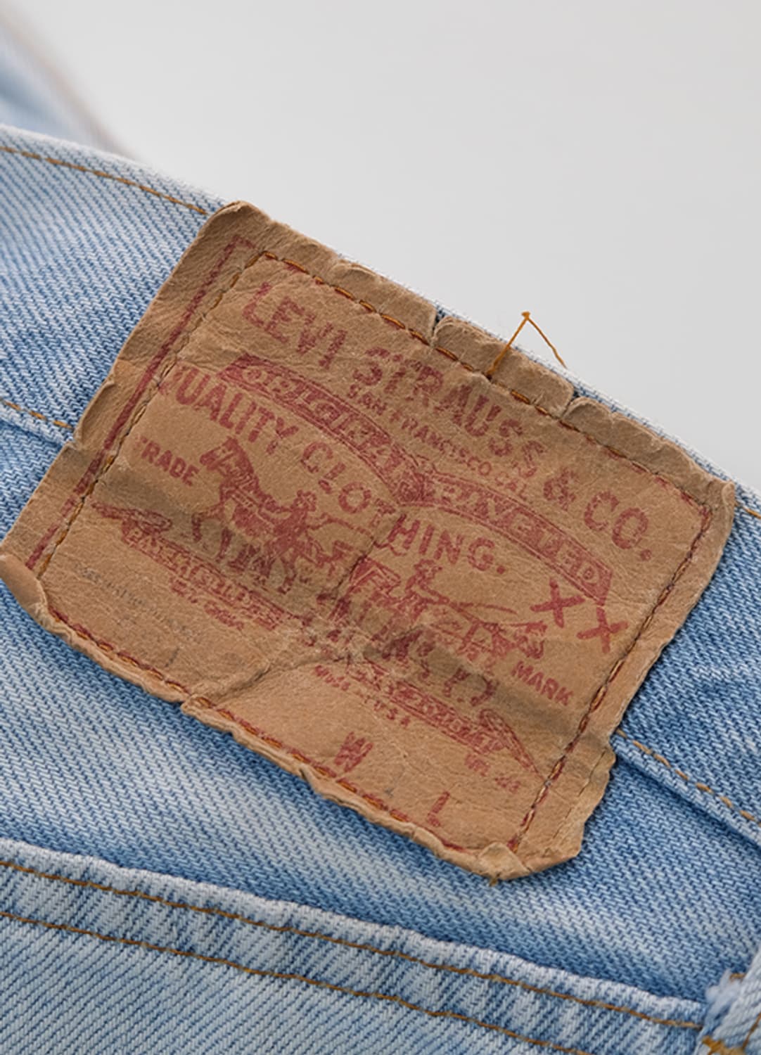 70s LEVI'S 501 MADE IN USA [28] 상품이미지6