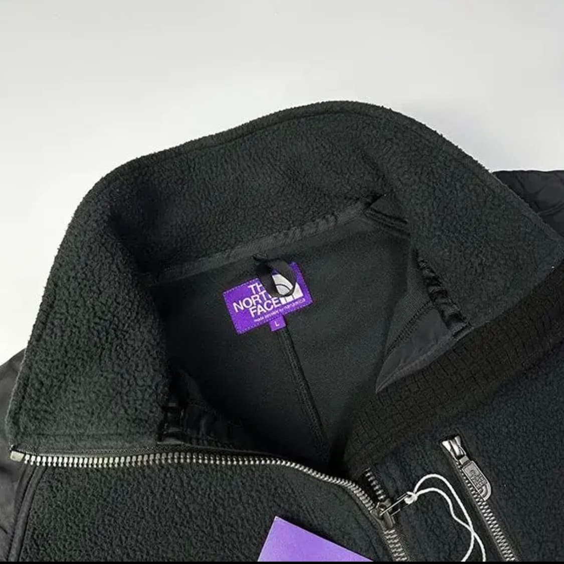 [L]노스페이스 퍼플라벨 플리스 풀오버 하프집업 상품이미지4