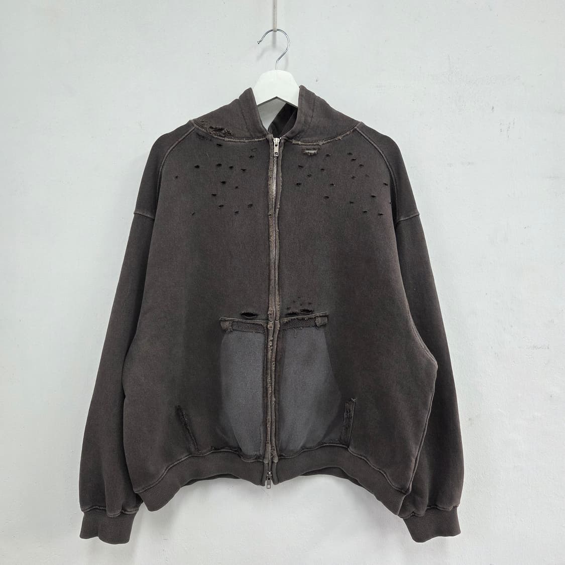 빈티지  집엎후드 상품이미지1