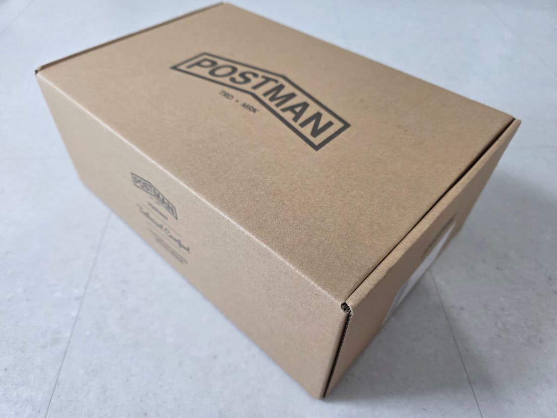 [새상품] 포스트맨 T-2 블랙 첼시 부츠 285 상품이미지3