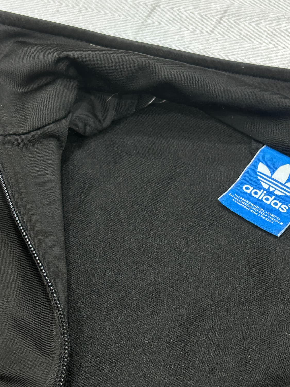 [105] 아디다스 파이어버드 져지 트랙탑 검흰 남성 105사이즈 상품이미지8