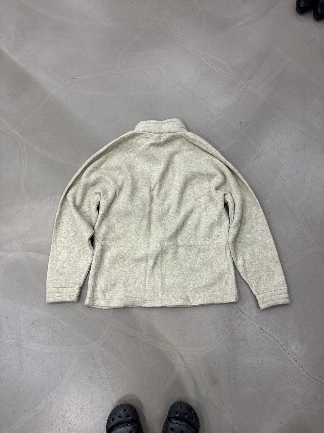 몽벨 플리스 반집업 L 상품이미지5