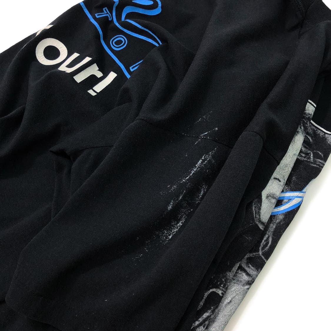 80s 빈티지 싱글 스티치 팝 티셔츠 상품이미지3