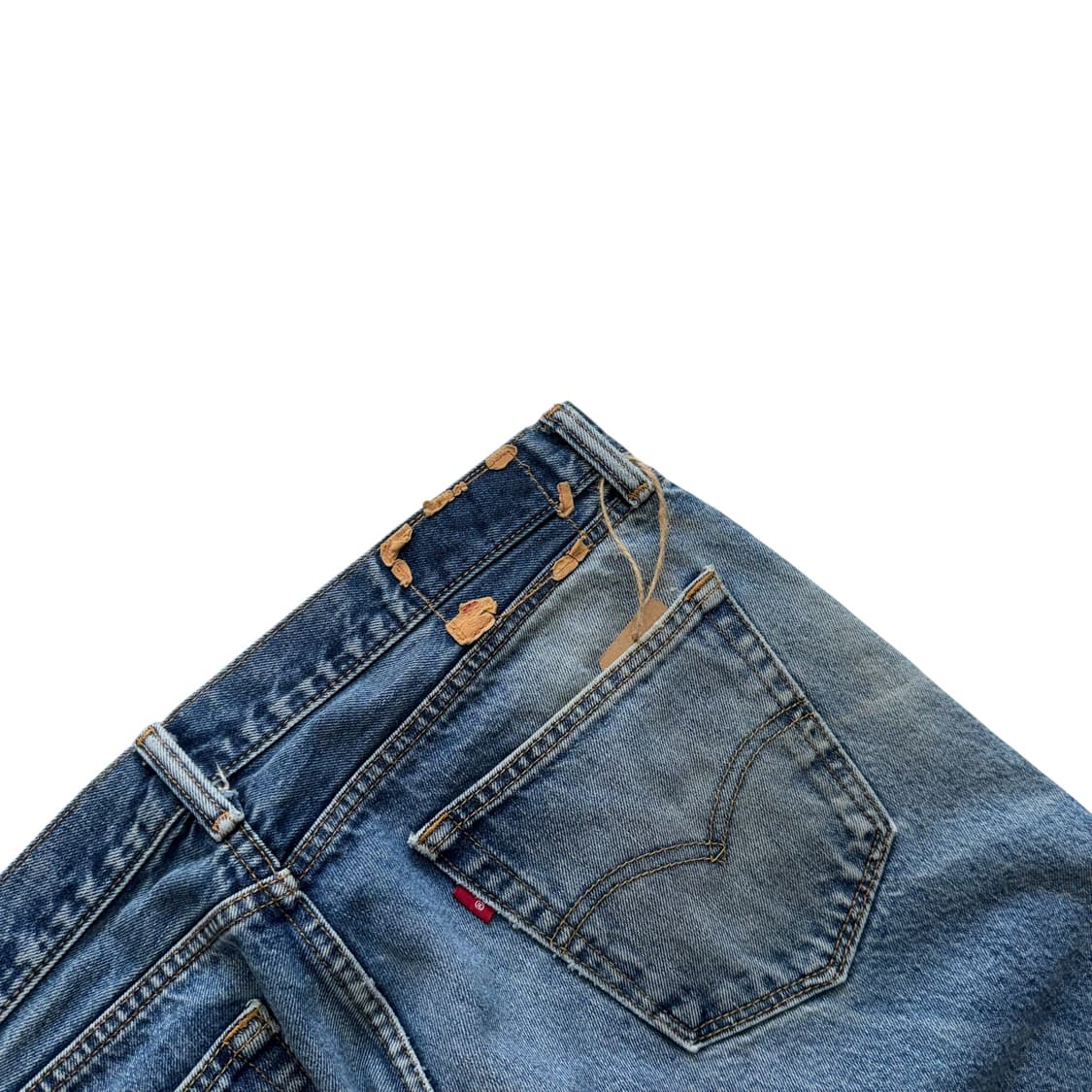 [35] 리바이스 505 데님 청바지 페이드진 [LV1555] 상품이미지8
