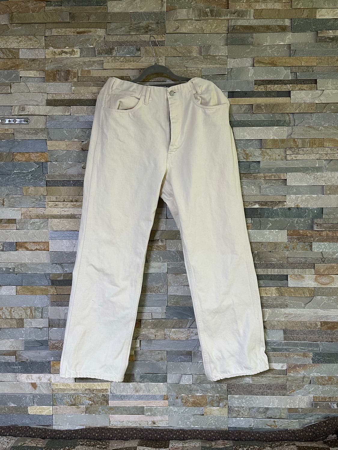 Westoveralls 아이보리 데님 상품이미지1