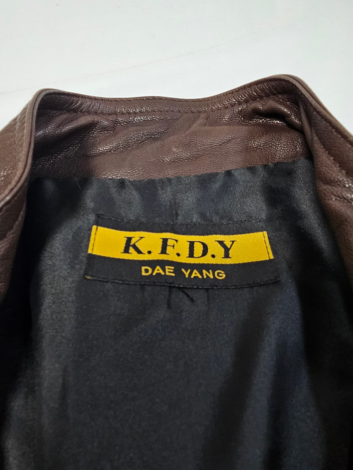 KEDY 리얼레더 램스킨 양가죽 레더자켓 가죽자켓 바이커 빈티지 100 상품이미지4