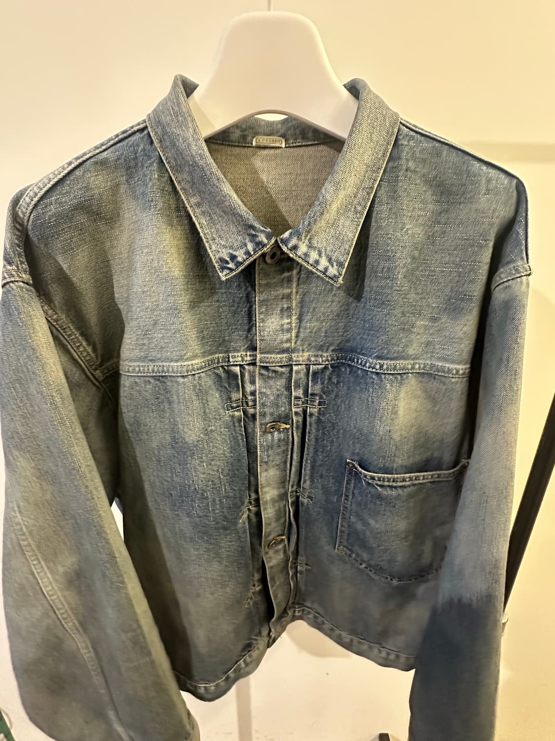 (52) apresse 아프레쎄 26ss 1st type 데님자켓 상품이미지1